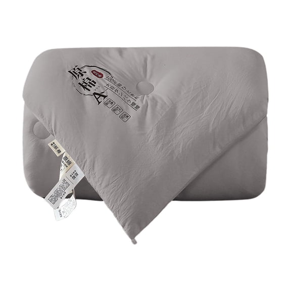 Luoshdecor Breathable Quilt Textured Soft , Solid Breathable Quilted Style,Comfy Bedding Set for All Seasons