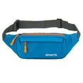 thumbnail image 1 of Hukapapa Riñonera para Hombres Mujeres Riñonera Impermeable Bolso Bandolera para Deportes Viajes Casual Runningcyan-Azul, 1 of 5