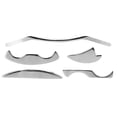 thumbnail image 4 of Juego de 5 herramientas profesionales de acero inoxidable para masaje y raspado Gua Sha, 4 of 11