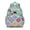 Boho Bohemia Flower-2, variant on Boho Bohemia Flower Backpack for School,Cute School Bag,Schoolbag with Adjustable Shoulder Straps & Padded Back,15.25"x11.5"x5.25"