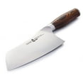 thumbnail image 6 of Tuo Cutlery Vegetable Meat Cleaver Knife - Chinese Chef' Knife - Hc German Stainless Steel, 6 of 6