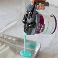 thumbnail image 2 of Automotive Paint and Coating Mixing Slurry Cover Stirrer Paint Tools Mixing Paint Slurry Cover Agita, 2 of 5