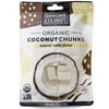 Genuine Coconut Organic Coconut Chunks, All Natural Vanilla, 2 oz