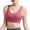 Hot Pink, variant on Bras for Women,Sports Bra Thin Comfortable Running Fitness Yoga Vest Shockproof Support Push Up Design for Small Chest,Sports Bras for Women,White,S