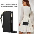 thumbnail image 5 of Crossbody Wallet Leather Case For iPhone 11 Pro Max / 11 Pro / iPhone 11, 5 of 5