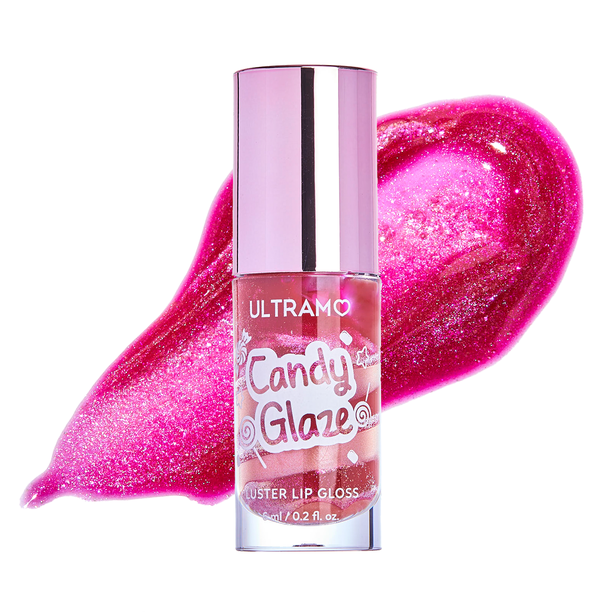 Gloss Hidratante Brillo Labial Lustroso Larga Duración Candy Alta Pigmentación Efecto Volúmen de Textura Ligera ULTRAMO