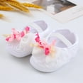 thumbnail image 2 of Otqutp Baby Soft Bottom Shoes&nbsp;First Walking Shoes Fashion Soft Sole Toddler Shoes Pearl Dress Shoes Flower Princess Shoes, 2 of 6