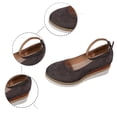 thumbnail image 4 of oqasdz Womens Casual Shoes Elegant Thick Soft Sole Slip On Platform Walking Shoes for Ladies Spring Fall Comfort Everyday Versatile Outdoor Summer, 4 of 6