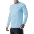 thumbnail image 6 of Fish n Vibe Men's Long Sleeve Sun Protection Performance Fishing Tee, 6 of 9