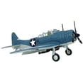 thumbnail image 2 of GUYUTING WWII US Navy SBD Dauntless Dive Bomber Model 1:72 Scale Alloy Plastic For Family Friend Holiday Birthday Collection, 2 of 10