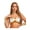 White, variant on Women's Egyptian Queen Cosplay Costume Crop Top Sequin Cut Out Bra Top with Wristlets Black XXL