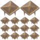 thumbnail image 1 of 100 Uds Mini clavos de garra de Metal tachuelas sombreros remaches DIY clavos de garra para ropa, 1 of 6