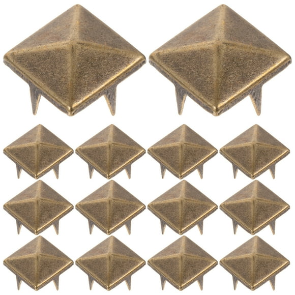 100 Uds Mini clavos de garra de Metal tachuelas sombreros remaches DIY clavos de garra para ropa