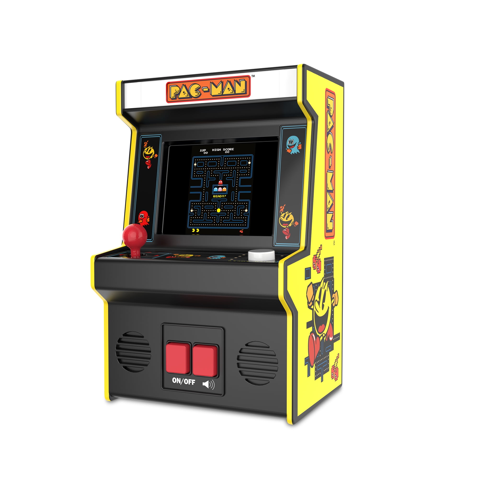 Mini Classics Pac-Man Handheld Arcade Game
