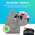 thumbnail image 4 of Bolsas de basura Hippo Sak Tall Kitchen, 13 galones, 90 unidades, 4 of 9