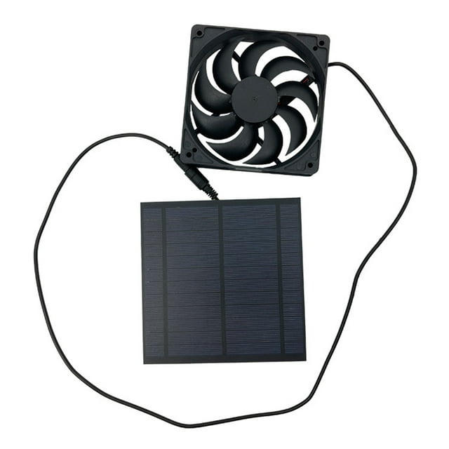 Outdoor Solar Panel Exhaust Fan IP65 Chicken House Exhaust Fan