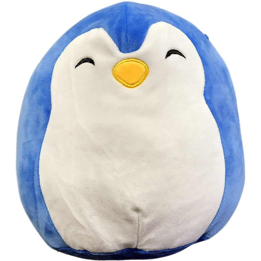 Squishmallow 8 Inch Pillow Plush Blue Penguin