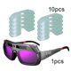 thumbnail image 3 of Gafas de soldadura ajustables Sunnimix Equipo de soldadura antirrayas Atenuación automática Gafas de soldador, 3 of 8