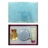 WITH LOVE...HILARY DUFF 3 PCS SET: 3.4 EDP SP and 3.4 B/L and JEWELRY BOX