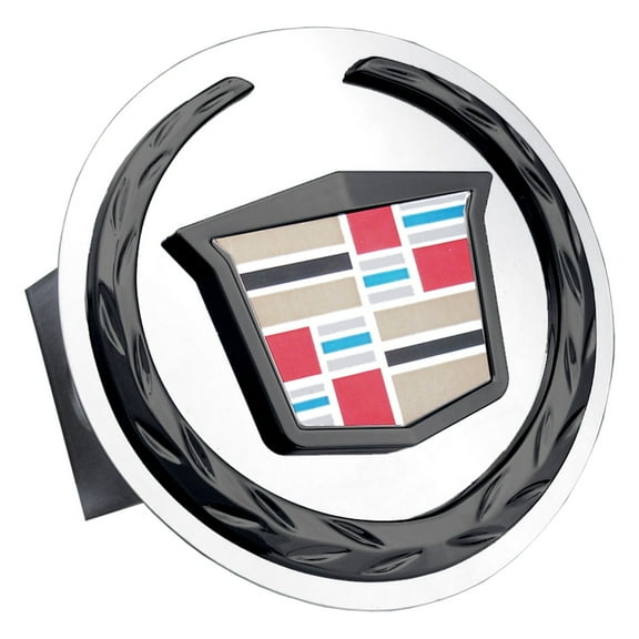 Au-TOMOTIVE GOLD Class III Trailer Hitch Plug for Cadillac (Black)