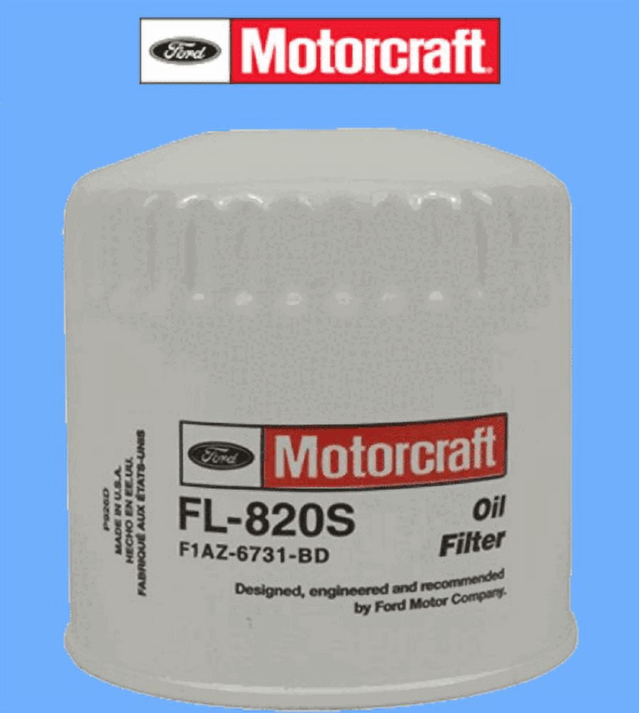 10 Engine Oil Filters Genuine FORD Motorcraft FL1820S Replace OEM# F1AZ6731BD