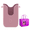 Blushing, variant on 2PCS Silicone Phone Holder for Bogg Bags, Compatible Phone Case Attachment, Beach Tote Bag Accessory – Ideal Holder for Bogg & Similar Beach Bags (Transparent)