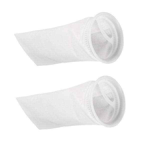UPGRATOR 2Pack Mini Filter for Fish Tank 150um 38 x 10.5 x 1 in
