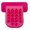 Pink, variant on Cat Tongue Grooming Brush and Massage Scratcher for Pet Hair Removal and Relaxation
