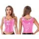 thumbnail image 3 of Chaleco de cuello alto de charol para mujer, chaqueta sin mangas con cremallera a la moda, atuendo para festivales, ropa de club con aspecto mojado, disfraz, 3 of 5