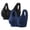 Color #7, variant on IQOGKRN 2 Pack Front Snap Closure Bras for Women No Underwire Push Up Bra Plus Size Front Button Comfort Cotton Bras Color #1 Size 38