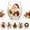 Santa#-03, variant on 3D Christmas Glass Art Cup, Christmas Cups Glass,Luxury Raised Holiday Glassware for Drinks, 3D Santa Stemless Wine Glasses, Glassware for Coffee, Tea, Juice, Milk,(Santa)