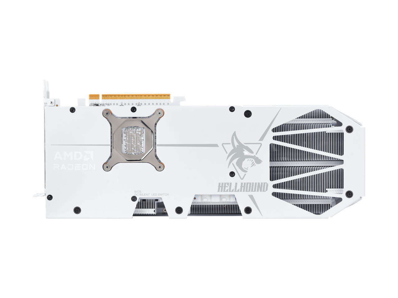 PowerColor Hellhound Radeon RX 9070 XT 16GB GDDR6 PCI Express 5.0