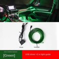 thumbnail image 4 of Luz de atmósfera en el coche Luz fría del coche USB Led sin línea de interrupción Luz de atmósfera de modificación (, 4 of 5