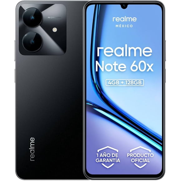 Realme Note 60x 128gb Dual Sim 4gb RAM Negro