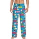 thumbnail image 1 of Fotbe Color Dachshund Dog Pantalones de Pijama para Hombre, Pantalones de Dormir, Pantalones de Casa con Cintura Ajustable y Bolsillos-Medium, 1 of 6