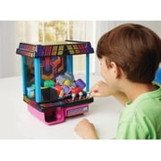 Game Zone Arcade Claw Crane Game – Electronic Prize Grabber Machine for Candy, Toys & More – Arcade Sounds – Ages 6+
