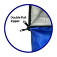 thumbnail image 6 of RNX Warm Weather Lightweight Sleeping Bag, Ultralight with Compression Sack, 6 of 7