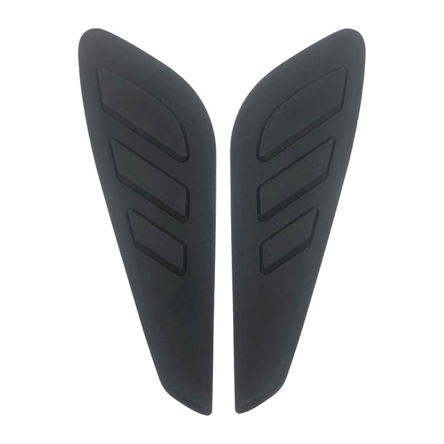 2 piezas motocicleta de rodillera antideslizante Protector pegatinas para RA1250 2021 accesorio duradero Sharpla Almohadilla para la rodilla del tanque de combustible