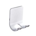 thumbnail image 1 of Injueey Soporte de montaje en pared de aluminio, soporte adhesivo, gancho de enchufe, estante, decoración, reemplazo de baño para accesorios de secador Juegos de accesorios de baño Plata Injueey JJ23435-00, 1 of 6