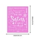 thumbnail image 3 of Envelope Flannel Blanket Print Sister Envelope Blanket Birthday Gift Friend Blanket, 3 of 5