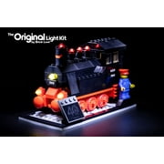 LED Lighting Kit for LEGO Trains 40th Anniversary Set 40370