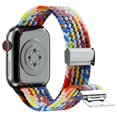thumbnail image 2 of Correa Trenzada Solo Loop YuiYuKa Para Apple Watch 38mm 40mm 41mm 42mm 44mm 45mm, 2 of 6