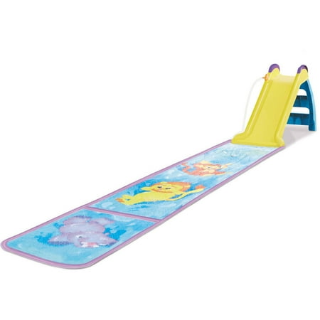 Little Tikes Wet and Dry First Slide with Slip Mat