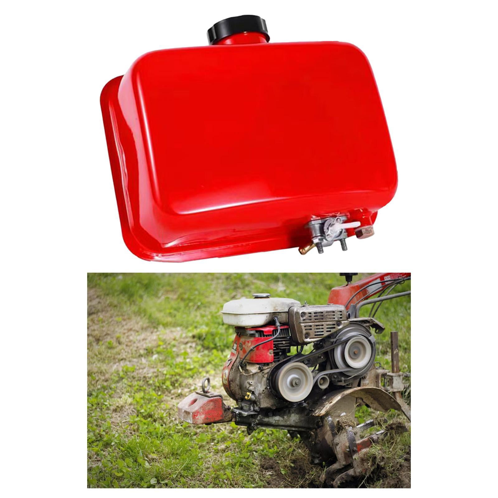 Aymzbd Fuel Tank Micro Tiller Accessories Portable Lightweight Iron Oil Tank 186