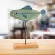 thumbnail image 3 of Adornos de Pescado preciosos, Independiente, Decoración Artesanal de , Adorno para Decoración de Decoraciones de escritorio, 3 of 5