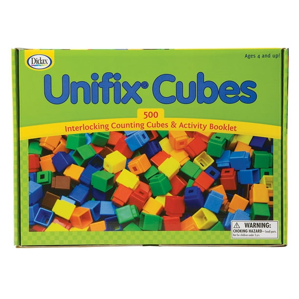 Ensemble de Cubes Unifix de 500 Pièces