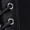 Y-375 Black, variant on Y-375 Black Ladies Casual Solid Fall Winter Boots Round Toe Lace Up Low Heel Fashionable Knee High Boots