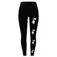 thumbnail image 4 of successthop St. Patrick Day Workout Pants Ireland Festival Green Leggings Plus Size Trousers Comfortable Workout Bottoms S, 4 of 4