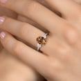thumbnail image 4 of Gem Stone King 3.70 Ct Oval Ecstasy Mystic Topaz 925 Sterling Silver Ring, 4 of 6