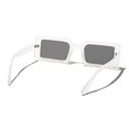 thumbnail image 3 of BAILEY Rectangular Slim Fashion Chic Vintage UV400 Womens Sunglasses, 3 of 4